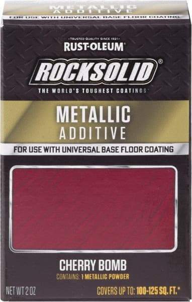 Rust-Oleum - 2 oz Cherry Bomb Color System Additive - Low Odor & Chemical Resistant - Benchmark Tooling