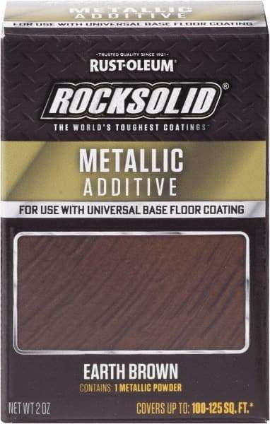 Rust-Oleum - 2 oz Brown Color System Additive - Low Odor & Chemical Resistant - Benchmark Tooling