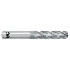 14mm Dia. - 127mm OAL - Bright CBD - Ball End SE EM - 4 FL - Benchmark Tooling
