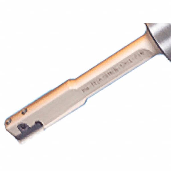 Iscar - 5.31" OAL, RM Indexable Boring Bar - 3.35" Max Bore Depth, RM-SEI-B Insert, Screw Clamping Holding Method - Benchmark Tooling