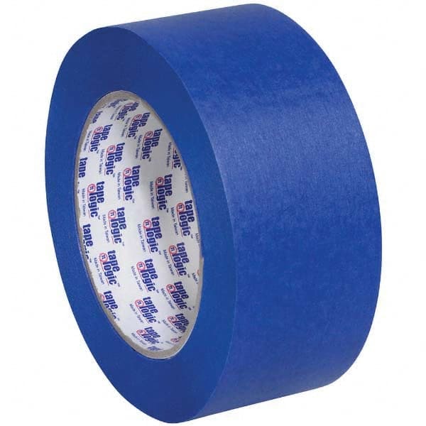 Tape Logic - Pack of (24), 2" x 60 Yd Rolls Blue Crepe Paper Painter's Tape - Benchmark Tooling