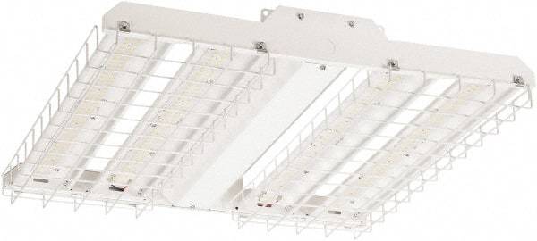 Philips - 24" Long x 3" High, Steel Light Fixture Wire Guard - For Use with FBX Wiregards - Benchmark Tooling