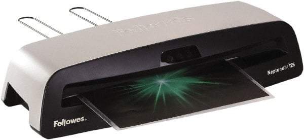 FELLOWES - 1.6' Long x 20" Wide Desktop Laminator - 12" Width Capacity - Benchmark Tooling
