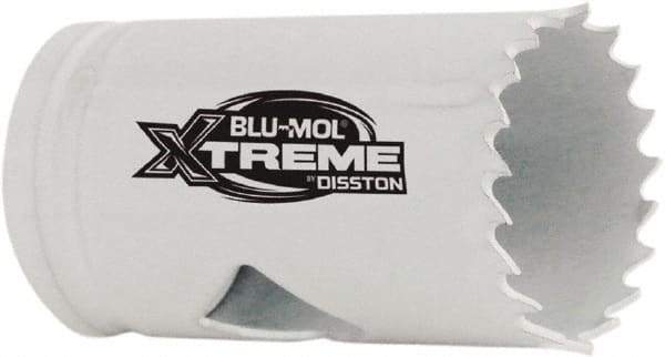 Disston - 4-3/4" Diam, 1-7/8" Cutting Depth, Hole Saw - Bi-Metal Saw, Toothed Edge - Benchmark Tooling