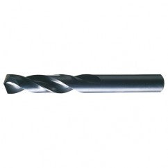 #12 RHS / RHC HSS 135 Degree Split Point Heavy Duty Screw Machine Length Drill - Steam Oxide - Benchmark Tooling