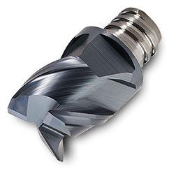 46J5037T8RD06 IN2005 S.C. End Mill - Indexable Milling Cutter - Benchmark Tooling
