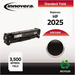 innovera - Black Toner Cartridge - Use with HP Color LaserJet CP2025 - Benchmark Tooling