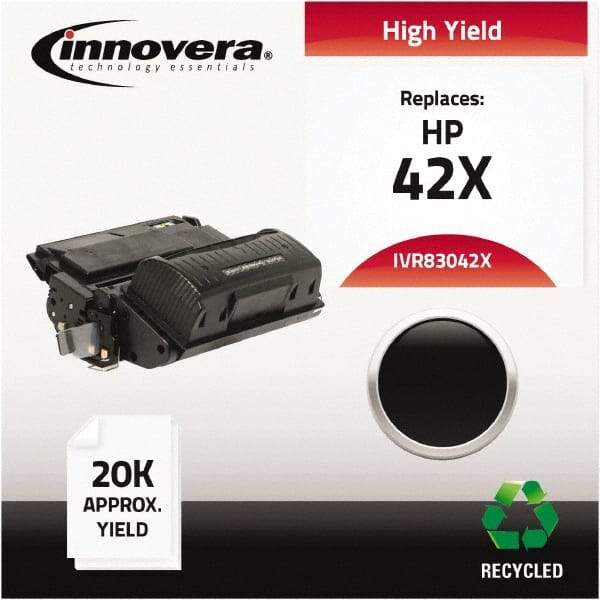 innovera - Black Toner Cartridge - Use with HP LaserJet 4250, 4350 - Benchmark Tooling