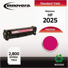 innovera - Magenta Toner Cartridge - Use with HP Color LaserJet CP2025 - Benchmark Tooling