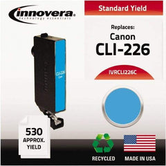innovera - Cyan Inkjet Printer Cartridge - Use with Canon PIXMA iP4820, iX6520, MG5120, MG5220, MG6120, MG8120, MX882, MX892 - Benchmark Tooling