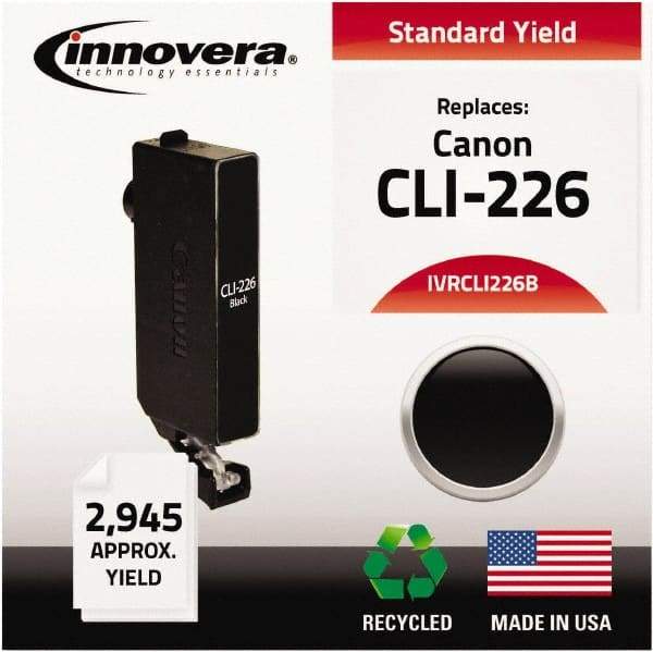 innovera - Black Inkjet Printer Cartridge - Use with Canon PIXMA iP4820, iX6520, MG5120, MG5220, MG6120, MG8120, MX882, MX892 - Benchmark Tooling