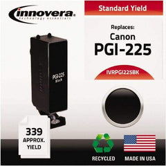 innovera - Black Inkjet Printer Cartridge - Use with Canon PIXMA iP4820, iX6520, MG5120, MG5220, MG6120, MG8120, MX882, MX892 - Benchmark Tooling