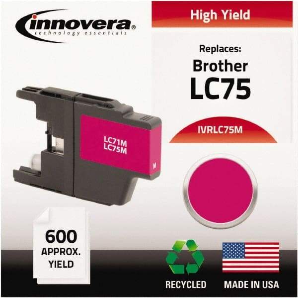 innovera - Magenta Inkjet Printer Cartridge - Use with Brother MFC-J6510DW, MFC-J6710DW, MFC-J6910DW, MFC-J825DW, MFC-J835DW - Benchmark Tooling
