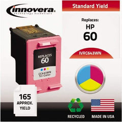 innovera - Inkjet Printer Cartridge - Use with HP Deskjet D2530, D2545, D2560, D5560, F4200, F4440, F4480, Photosmart C4640, C4650, C4680, C4795 - Benchmark Tooling