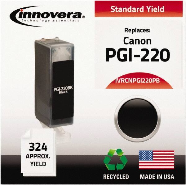 innovera - Black Inkjet Printer Cartridge - Use with Canon PIXMA iP3600, iP4600, iP4700, MP560, MP620, MP640, MP980, MP990, MX860, MX870 - Benchmark Tooling