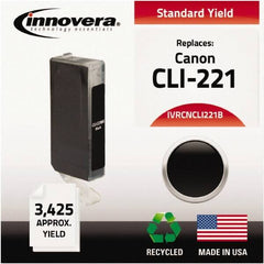 innovera - Black Inkjet Printer Cartridge - Use with Canon PIXMA iP3600, iP4600, iP4700, MP560, MP620, MP640, MP980, MP990, MX860, MX870 - Benchmark Tooling