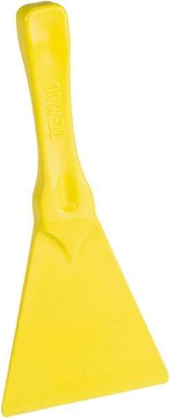Remco - Stiff Polypropylene Straight Scraper - 4.4" Blade Width - Benchmark Tooling