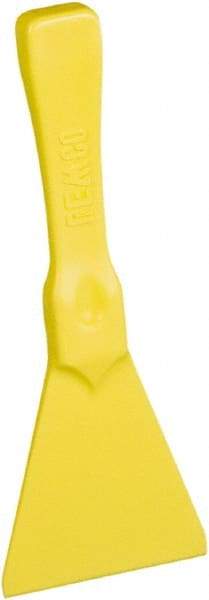 Remco - Stiff Polypropylene Straight Scraper - 3" Blade Width - Benchmark Tooling