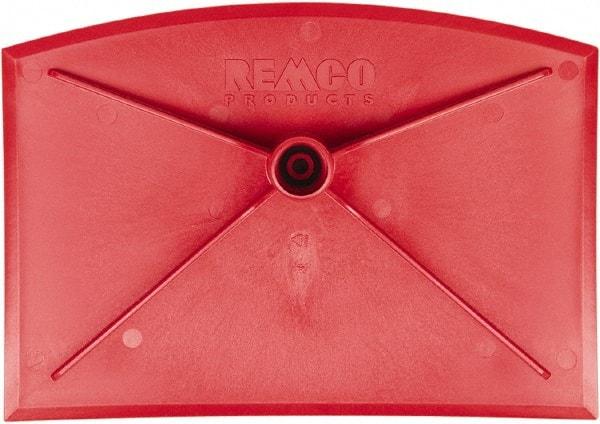 Remco - Stiff Nylon Straight Scraper - 11" Blade Width - Benchmark Tooling