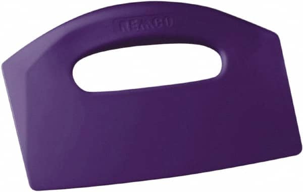 Remco - Stiff Polypropylene Straight Scraper - 8-1/2" Blade Width - Benchmark Tooling