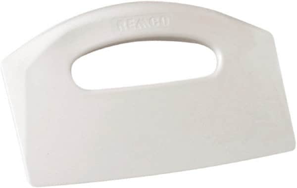 Remco - Stiff Polypropylene Straight Scraper - 8-1/2" Blade Width - Benchmark Tooling