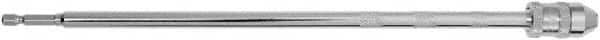 Lenox - 1/4 to 1/4" Tool Diam Compatibility, Hex Shank, Hole Cutting Tool Arbor - 1/4" Min Chuck, Hex Shank Cross Section, Quick-Change Attachment, For Hole Saws 4L - Benchmark Tooling