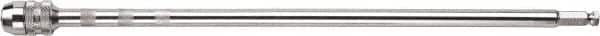 Lenox - 7/16 to 7/16" Tool Diam Compatibility, Hex Shank, Hole Cutting Tool Arbor - 7/16" Min Chuck, Hex Shank Cross Section, Quick-Change Attachment, For Hole Saws 1L, 2L, 3L, Snap-Back 2L - Benchmark Tooling