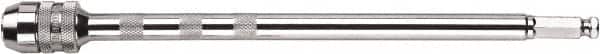 Lenox - 7/16 to 7/16" Tool Diam Compatibility, Hex Shank, Hole Cutting Tool Arbor - 7/16" Min Chuck, Hex Shank Cross Section, Quick-Change Attachment, For Hole Saws 1L, 2L, 3L, Snap-Back 2L - Benchmark Tooling