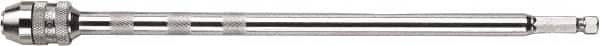 Lenox - 3/8 to 3/8" Tool Diam Compatibility, Hex Shank, Hole Cutting Tool Arbor - 3/8" Min Chuck, Hex Shank Cross Section, Quick-Change Attachment, For Hole Saws 5L, 6L,7L, Snap-Back 5L, 6L - Benchmark Tooling