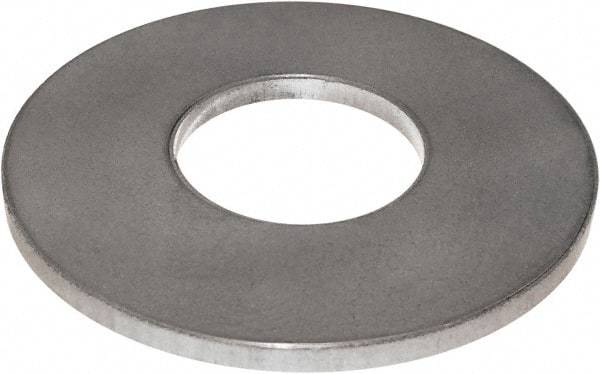 Bunting Bearing - 1/2" Inside x 1" Outside Diam, 3/32" Thick, Metal BB-16 Thrust Bearing - 75,000 Max Pressure x Velocity - Benchmark Tooling