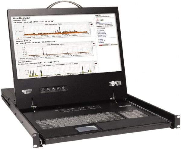 Tripp-Lite - KVM Switch - 7 Ports - Benchmark Tooling