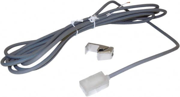 Canfield Connector - Air Cylinder Reed Switch, LED & MOV - For 3/4 to 8" Air Cylinders, Use with Tie-Rod Cylinders - Benchmark Tooling
