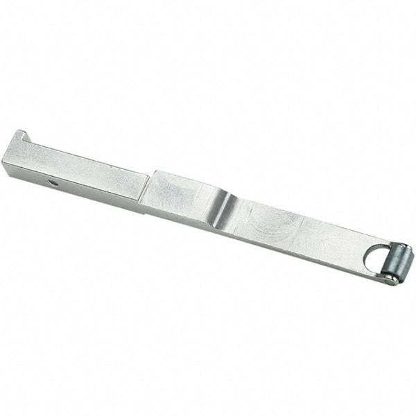 Dynabrade - 5/8" Wide Contact Wheel Assembly Arm - 72" Belt Length x 3/4" Belt Width, Steel - Benchmark Tooling