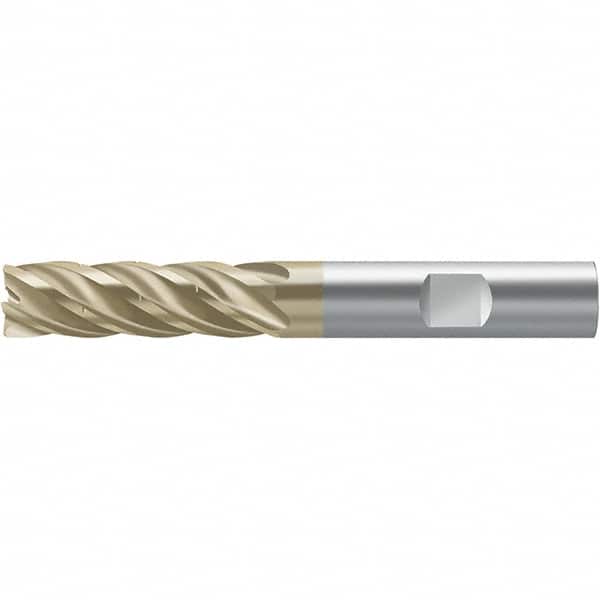 Walter-Prototyp - 6mm, 5 Flute, Solid Carbide, 0.3mm End Mill - 2.559" OAL, 35° Helix, Right Hand Flute, 19mm LOC, Right Hand Cut - Benchmark Tooling