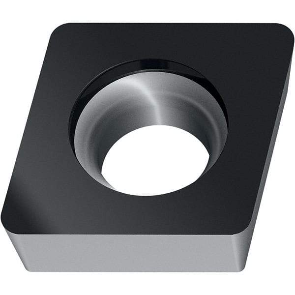 Walter - CPMW RK6 Grade WKK20S Turning Insert - TiCN+Al2O3+(TiCN) Finish, 80° Rhombic, 6.35mm Inscr Circle, 2.38mm Thick, 0.4mm Corner Radius - Benchmark Tooling