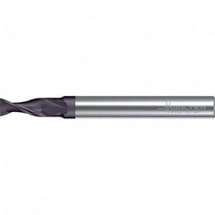 Walter-Prototyp - 7mm, 13mm LOC, 8mm Shank Diam, 63mm OAL, 2 Flute, Solid Carbide Square End Mill - TiAlN Finish, 30° Helix, Right Hand Cut, Right Hand Flute, Series MC216-A-2-B - Benchmark Tooling