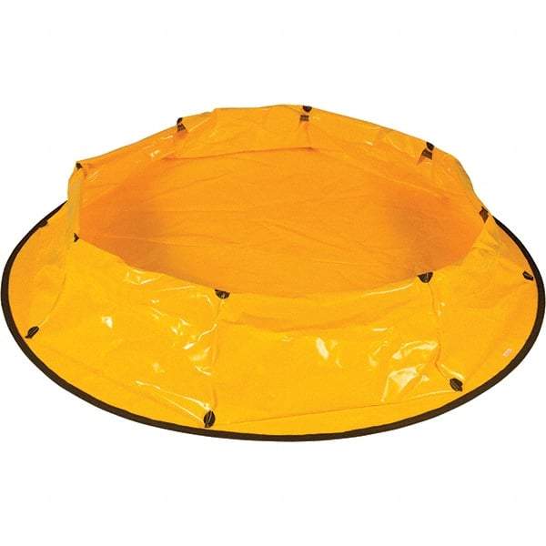 UltraTech - 150 Gal 10 oz Polyethylene Pop-Up Pool, Sprung Steel - 1' High x 76" Long - Benchmark Tooling