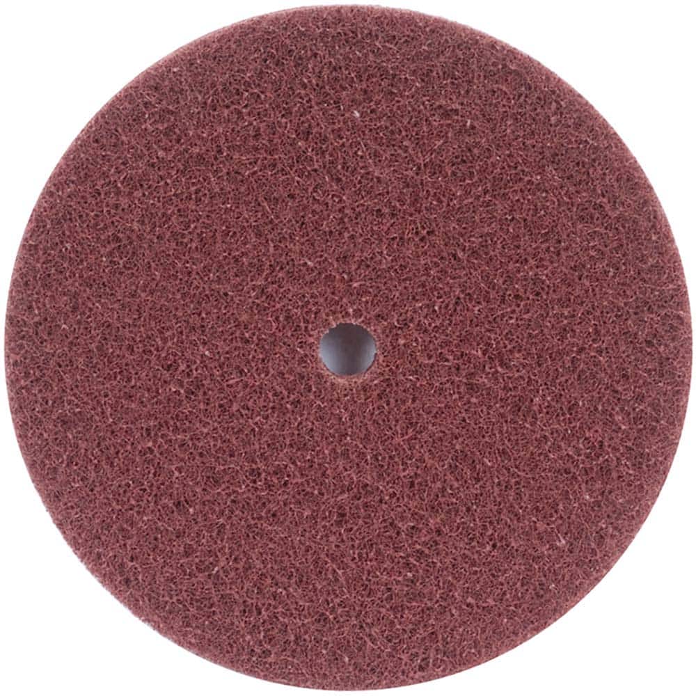 Norton - 6" Diam, 1/2" Hole, Aluminum Oxide Fiber Disc - Benchmark Tooling