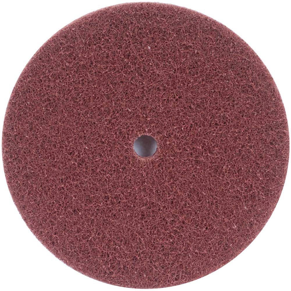 Norton - 8" Diam, 1/2" Hole, Aluminum Oxide Fiber Disc - Benchmark Tooling