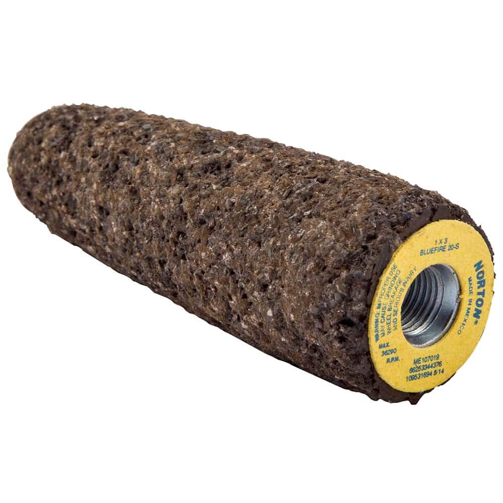 Norton - Cones & Plugs Maximum Diameter (Inch): 1 Head Thickness (Inch): 3 - Benchmark Tooling