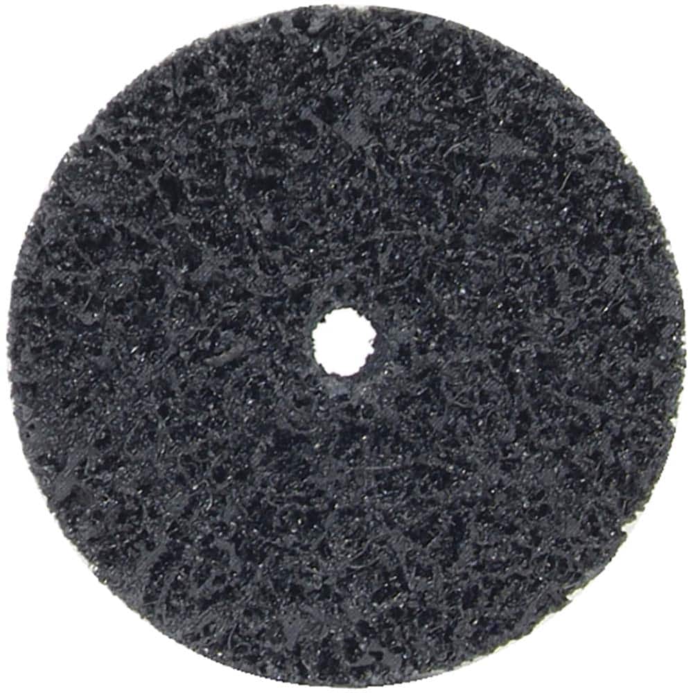 Deburring Wheel: Density 7, Silicon Carbide Unitized Wheel, 14,000 RPM