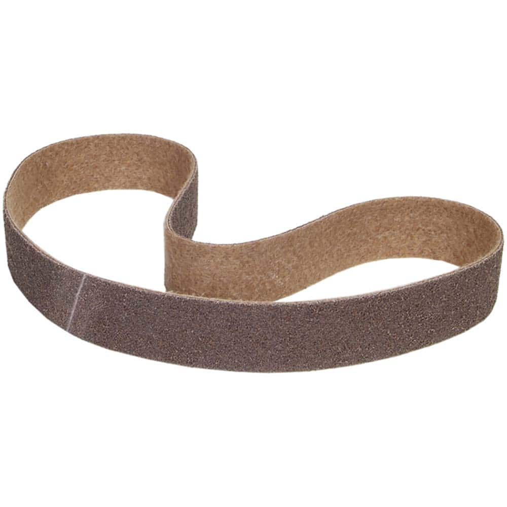 Norton - 1" Wide x 72" OAL, Aluminum Oxide Abrasive Belt - Benchmark Tooling