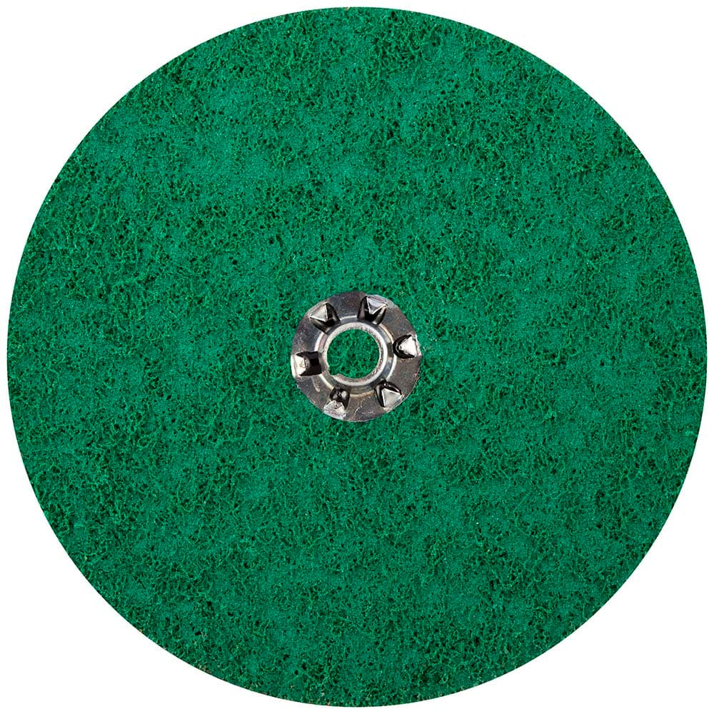 Norton - 7" Aluminum Oxide Quick Change Disc - Exact Industrial Supply