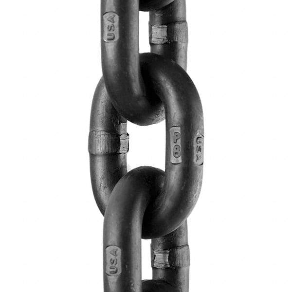 Peerless Chain - Welded Chain Chain Grade: 80 Trade Size: 1/2 - Benchmark Tooling