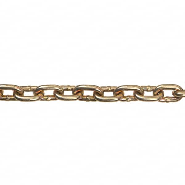 Peerless Chain - Welded Chain Chain Grade: 70 Trade Size: 3/8 - Benchmark Tooling