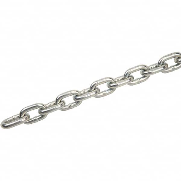Peerless Chain - Welded Chain Chain Grade: 30 Trade Size: 3/8 - Benchmark Tooling