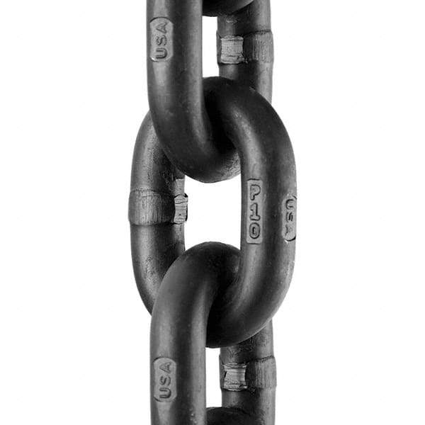 Peerless Chain - Welded Chain Chain Grade: 100 Trade Size: 1/2 - Benchmark Tooling
