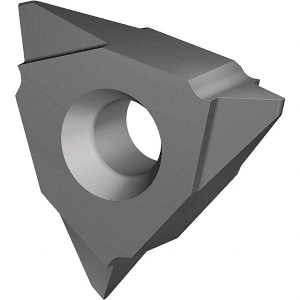 Vargus - 5VER External Right Hand 3 ABUT Laydown Threading Insert - Grade VK2, Uncoated Coated Carbide, 15.88mm Inscribed Circle - Benchmark Tooling