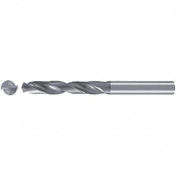 Tungaloy - 10.5mm 140° Solid Carbide Jobber Drill - Benchmark Tooling