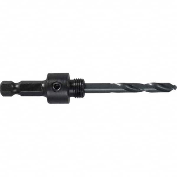 Lenox - Hole-Cutting Tool Pins, Centering Drills & Pilot Drills Tool Compatibility: Hole Saws Product Type: Pilot Drill - Benchmark Tooling